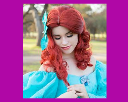 Little Mermaid Costume Character