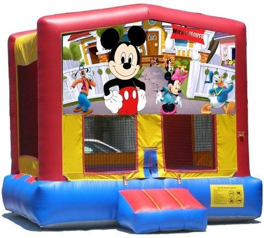 Mickey Mouse Bounce House