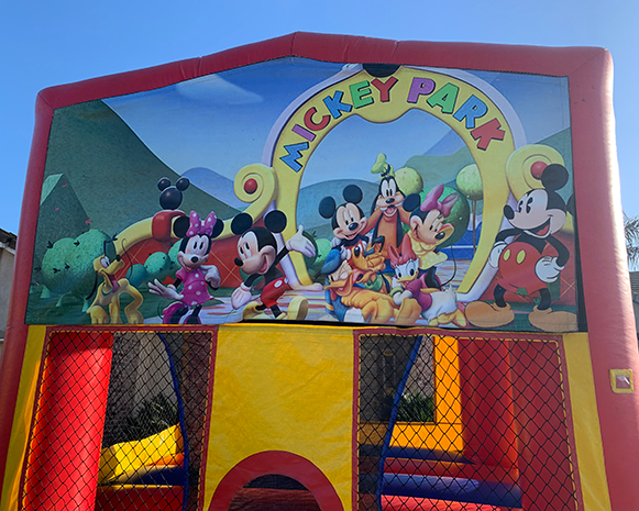 Angry Birds Bounce House