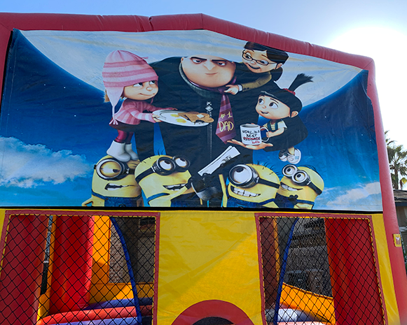 Minions Bounce House