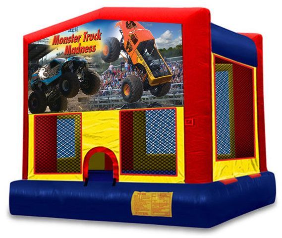Monster Truck Bounce House