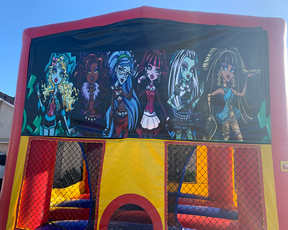Monster High Bounce House