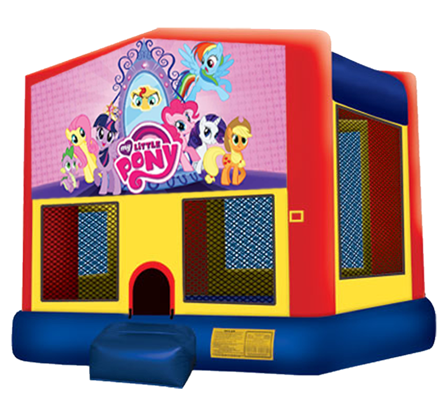 My Little Pony Bounce House