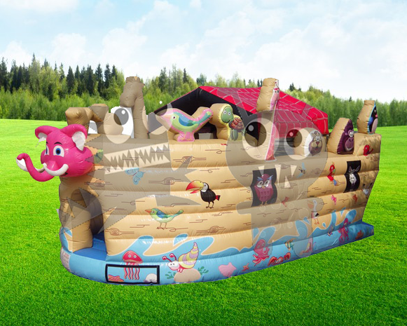 Noah's Ark Obstacle Course 