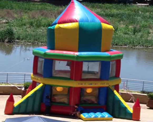 Parachute Rocket Ride