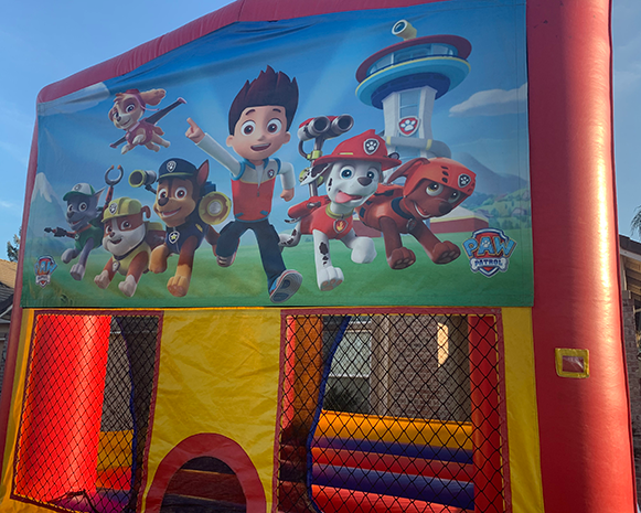 Paw Patrol Bounce House