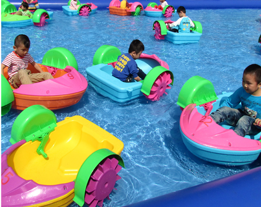 Inflatable Water Lagoon