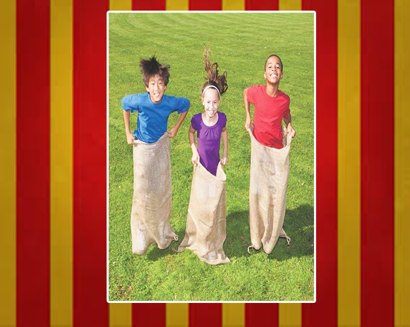 Potatoe Sack Races