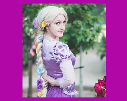 Rupunzel Costume Character