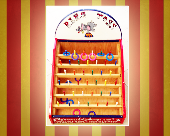 Ring Toss Carnival Game