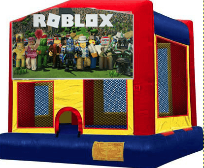 Roblox Bounce House