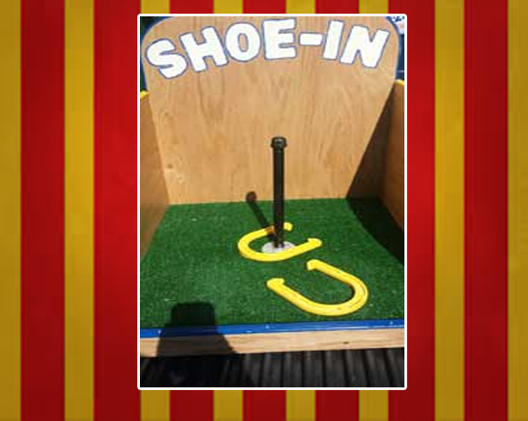 Shoe In Wooden Game