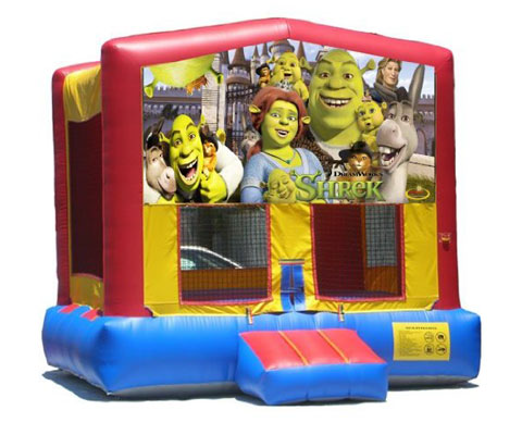 Shrek Bounce House