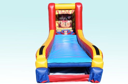 Skee Roll Inflatable Game