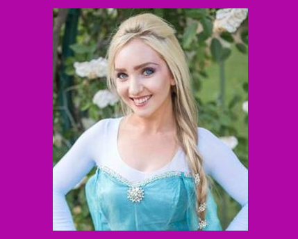 Elsa Costume Character