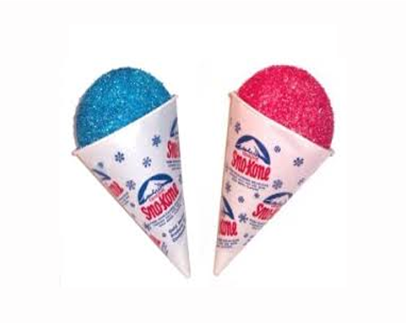 Snow Cone Supply Kit