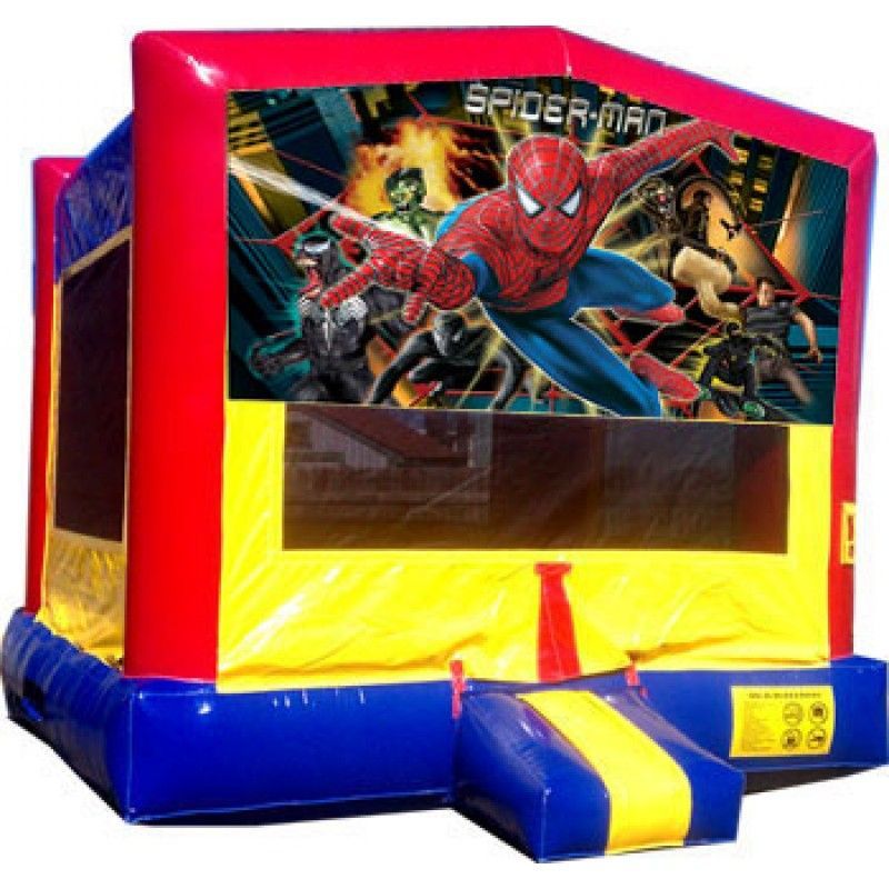 Spiderman Bounce House