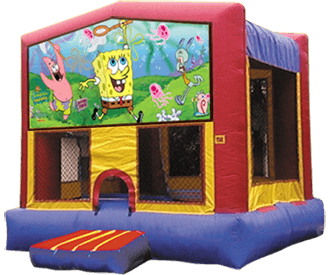 Sponge Bob Bounce House