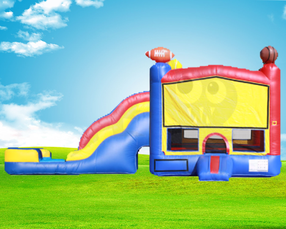 Sports Combo Bounce House
