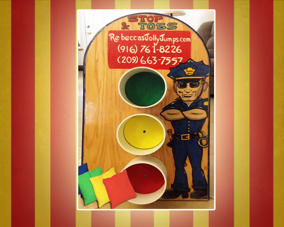 Stop & Toss Carnival Game