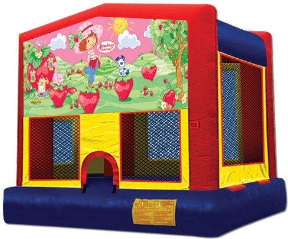 Strawberry Shortcake Bounce House
