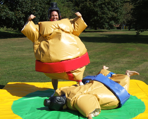 Sumo Suit Rental
