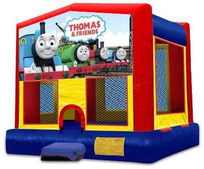 Thomas The Train Bounce House