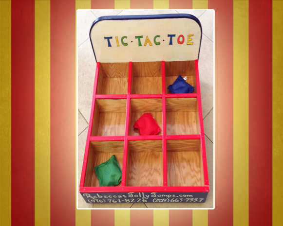 Tic Tac Toe Carnival Game
