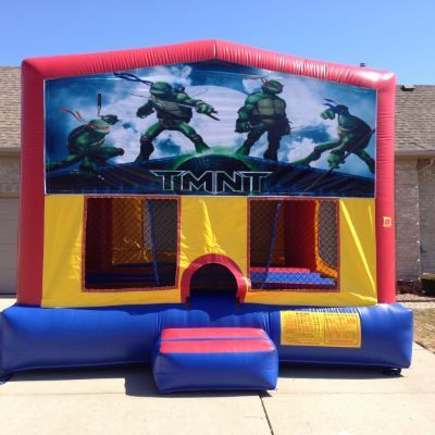 TMNT Bounce House