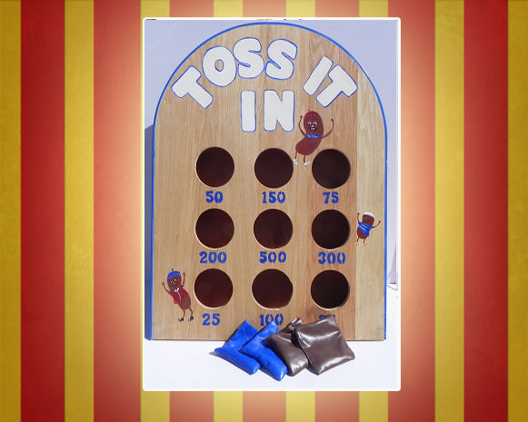 Ring Toss Carnival Game