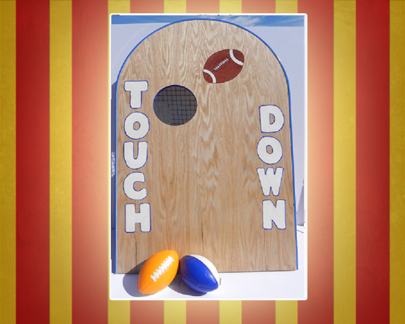 Touch Down Wooden Game
