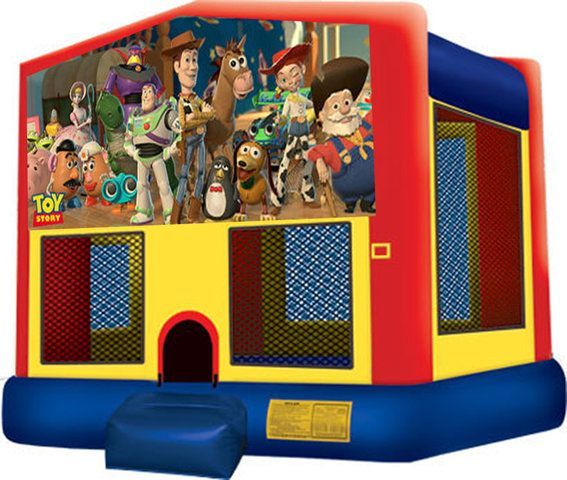 Toy Story Bounce House