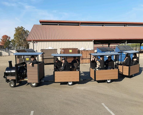 Trackless Train