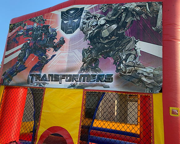 Transformers Bounce House