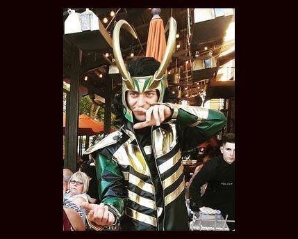 The Joker Costume Character