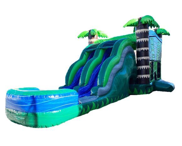 Tropical Paradise Combo Bounce House