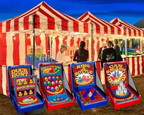 Carnival Games Rental Package