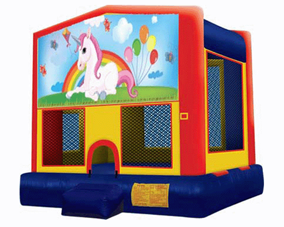 Unicorn Bounce House
