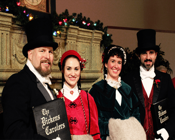 Victorian Carolers