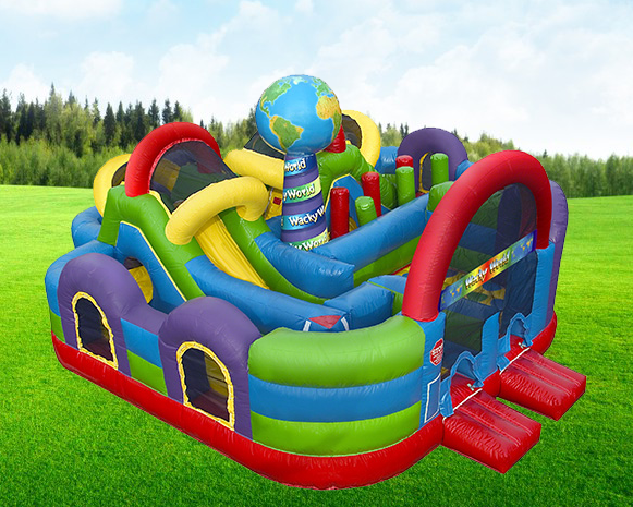 Wacky World Obstacle Course