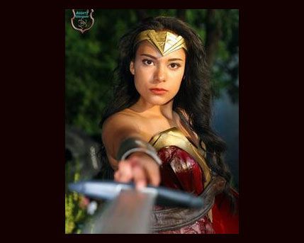 Wonder Woman Costume Character