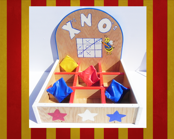 X's & O's Carnival Game Rental