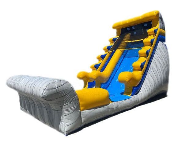 Yellow Monstrous Dry Slide