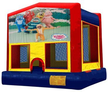 Yo Gabba Gabba Bounce House