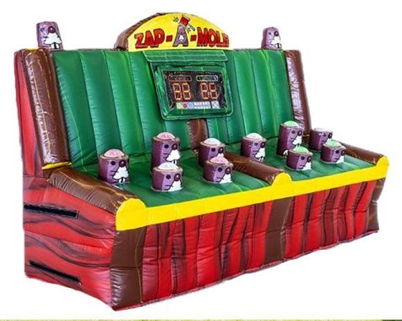 Zap A Mole Game