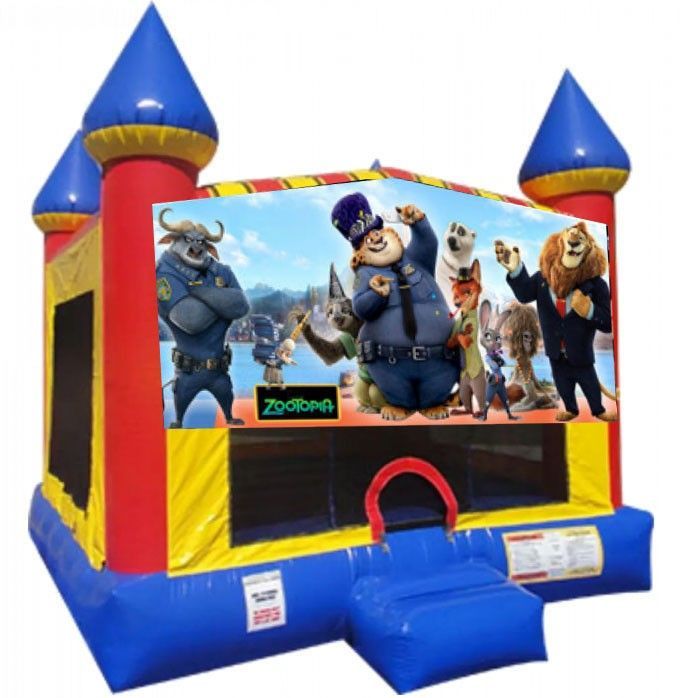 Zootopia Bounce House