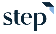 Step Advisories logo with a blue arrow pointing up