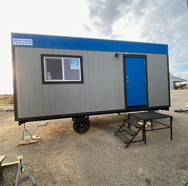 Office Trailers for Job Sites | Rock Solid Trailers