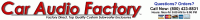 Car Audio Factory - Logo | Top Edge - Lakewood