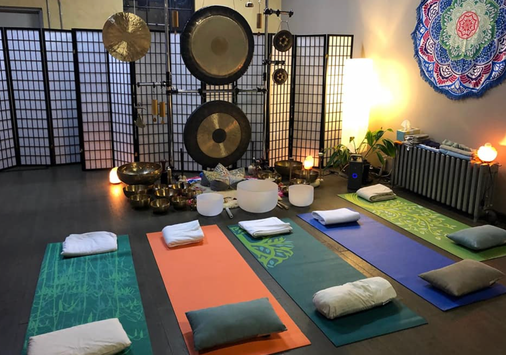 Grounded Moon | Sound Baths for Relaxation